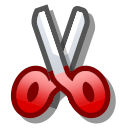 toolbar - edit cut